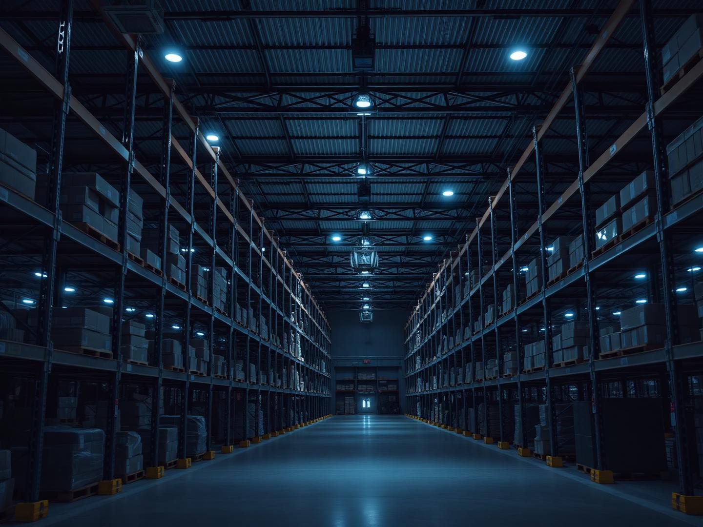 Rede luminosa de dados representando plataforma tecnológica